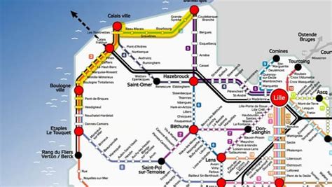 Horaires train Dunkerque